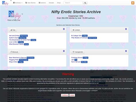 nifty org|Nifty Erotic Stories .